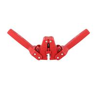 ANKROYU Sigillatore manuale per bottiglie di birra in plastica resistente, attrezzatura per la produzione di birra fatta in casa, per cantina, taverna, bar domestico, colore rosso,