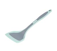 ANKROYU Silicone frittura spatola non stick non stick resistente al calore utensile da cucina con manico ergonomico per cuocere la cottura a sofferenza domestica usa materiale sicu (Grigio blu)