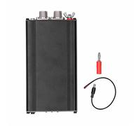 ANKROYU Sintonizzatore antenna a onde corte 150W universale in lega di alluminio AT1302 con 4 pezzi induttori ad anello T902 per trasmissione del segnale Ham Radio 1.9 54MHz