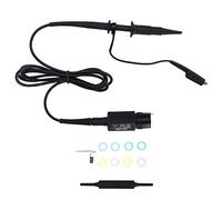 ANKROYU Sonda per oscilloscopio P6139B da 500 MHz, rapporto di trasformazione 10:1, sonda passiva universale ad alta precisione con 8 marcatori colorati, rilevamento stabile del se