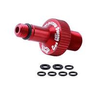 ANKROYU Sospensione di Shock Posteriore per Mountain Bike IFP Adattatore Valvola d'Aria Strumento Heavy Duty 7075 in Lega di Alluminio per rockshox marzocchi in Bicicletta per la