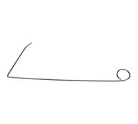 ANKROYU Sostituzione del gancio a maglieria per maglieria Precisione professionale Precision Strumento di gancio di ferro a forma di ferro per marca d'argento Macchine a maglia con
