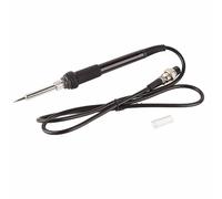 ANKROYU Sostituzione professionale della maniglia del saldatore Strumento di saldatura resistente alle alte temperature 50 W con presa a 5 fori per riparazioni elettroniche DC 24