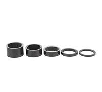 ANKROYU Spacer in Bicicletta in Bicicletta in Fibra di Carbonio Leggera distanziatore Gambo Forcella Resistente all'Usura ad Alta Resistenza per Bici da Strada da 28,6 mm FORCHIO F