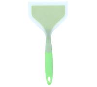 ANKROYU Spatola silicone antiaderente non slip spatola di cottura resistente ad alto calore per tamagoyaki bistecca di bistecca che utensile in silicone durevole materiale silicon (Verde)