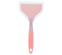 ANKROYU Spatola silicone antiaderente non slip spatola di cottura resistente ad alto calore per tamagoyaki bistecca di bistecca che utensile in silicone durevole materiale silicon (Arancia)