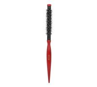 ANKROYU Spazzola professionale per capelli in nylon, mini ultra sottile, con tubo in alluminio, per modellare e arricciare rapidamente i capelli, calore fino a 220 ℃, manico a punt