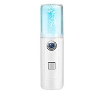ANKROYU Spruzzatore Facciale Nano, Vaporizzatore Facciale Mini USB da 30 Ml Ricaricabile, Vaporizzatore Facciale Portatile Idratante Bellezza Cura della Pelle Adatto Per Viaggi in Famiglia
