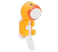 ANKROYU Spruzzatore per doccia Anatra Spray per il bagno Bagno per cartoni animati Gioca a soffione per giocattoli da bagno per bambini Gomma plastica 20,5x7,5x8,5 cm