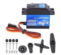 ANKROYU SPT5425LV Servo digitale con ingranaggi in metallo a coppia elevata da 25 kg impermeabile per 1/8 1/10 RC Car Truck Crawler Custodia in lega di alluminio con protezione del