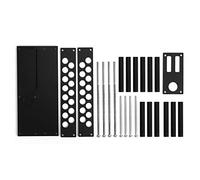 ANKROYU Staffa fai da te per rack di stoccaggio per attrezzi premium in lega di alluminio RC per strumenti di manutenzione riparazione modello di auto RC compatibile con scx10 D9