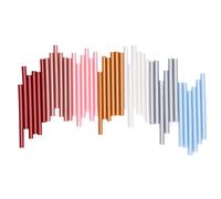 ANKROYU Sticchi di colla a caldo 42pcs Multi Color Adesione Strong non tossico Non tossico Stick per pistola a secco rapido a secco per fai -da -te Progetti scolastici di riparazio
