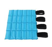 ANKROYU Stivale refrigerante per Cavalli con 24 Griglie Regolabili, in Nylon Traspirante, Riutilizzabile, per Il Supporto dei tendini Dopo l'allenamento e la Competizione.