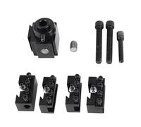 ANKROYU Strumento di cambio rapido Postato set di tipi di cuneo per 0618 7x12 7x14 210 8x16 220x600 220x750 Mini tornio