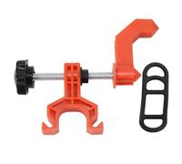 ANKROYU Strumento di supporto per mole ciclistica professionale dispositivo di regolazione portatile compatta per manutenzione della bici e riparazione del materiale ABS Edilizia d (Arancia)