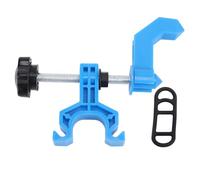 ANKROYU Strumento di supporto per mole ciclistica professionale dispositivo di regolazione portatile compatta per manutenzione della bici e riparazione del materiale ABS Edilizia d (Blu)