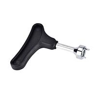 ANKROYU Strumento per chiave per tacchette per scarpe da golf Maniglia ergonomica durevole Rimozione e sostituzione di punte per la manutenzione del campo da golf Plastica Acciaio