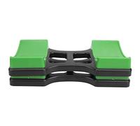 ANKROYU Supporto per manubri Supporto per rack per manubri in plastica ABS resistente Telaio di supporto per prevenire il rotolamento della protezione del pavimento per attrezzatur