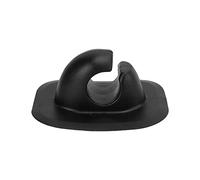 ANKROYU Supporto per pagaia da kayak in PVC con supporto per capriola da pagaia clip per custode robusto sforzo durevole Risparmio supporto sicuro per kayak Canoe accessori per bar