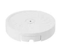 ANKROYU Supporto per Piante su Ruote per carichi Pesanti con 4 Ruote Carrello per Pallet in plastica Mobile per fioriera per Piante in Vaso da Giardino per Interni ed Esterni Vasi (Larghezza Interna