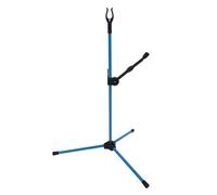 ANKROYU Supporto per ricurvo da tiro con l' Supporto Regolabile in Fibra di Vetro per Archi composti Lungo Uso Interno ed Esterno (Blu)