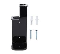 ANKROYU Supporto per supporto a parete spada Acrilico Porta del display montato a parete per Star Wars Sabres Decor home arredamento 17.8x5,9x5 cm Rack stabile durevole (Nero)
