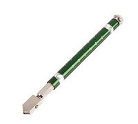 ANKROYU Tagliavetro a rullo Premium con manico in lega di alluminio Attrezzatura per taglio del vetro di livello professionale per lastre e lastre di vetro Opzioni multi da 170 mm (Verde)