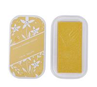 ANKROYU Tampone di inchiostro in metallo Colore Grande Fai da te Artigianale Timbro di gomma Programma Libro Tampone di inchiostro Sicuro Non di lunga durata per la creazione di (UM-9 lampeggia in