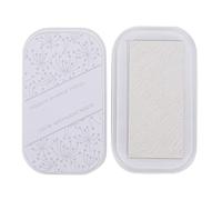 ANKROYU Tampone di inchiostro in metallo Colore Grande Fai da te Artigianale Timbro di gomma Programma Libro Tampone di inchiostro Sicuro Non di lunga durata per la creazione di (UM-8 Bianco chiaro