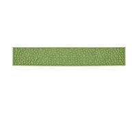 ANKROYU Tappetino anti-sporcizia in PVC spesso antiscivolo resistente al calore per asciugare i bicchieri, per bancone da cucina, bar, caffetteria, 60 cm x 10 cm x 1,3 cm, di quali (Verde)