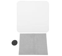 ANKROYU Tappetino da bagno di terra diatomaceo super assorbente antoglipip rapido secco premium tappeto per bagno igienico durevole tappetino per l'assorbimento dell'acqua per il b (Grigio) (Bianco)