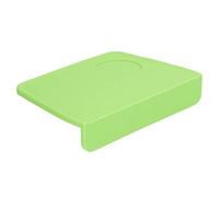 ANKROYU Tappetino da tampone di tampone di caffè in silicone per professionale non slip cuscinetto espresso con design a prova di polvere per la casa caffetteria Cafe Accessori pe (Verde)