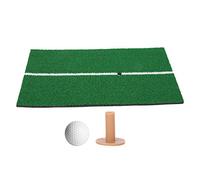 ANKROYU Tappetino per allenamento da golf Tappetino per allenamento da golf Tappetino per colpire il golf 30x60 cm Tappetino per esercizi da golf per interni ed esterni di alta qua