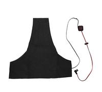 ANKROYU Tappetino riscaldante USB Supporto per la schiena caldo invernale Panno riscaldante elettrico impermeabile Temperatura regolabile per sport all'aria aperta Fibra in lega ne