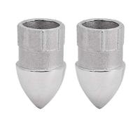 ANKROYU Tappo di tenuta del tubo da yacht, tappo del tubo della barca in acciaio inossidabile 316, raccolta del tubo lucido a specchio per l'acqua salata, copertura del tubo rotond (22 mm)