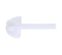 ANKROYU Tappo per mangiatoia per ingresso per apicoltura in plastica bianca 5/10/20 pezzi Attrezzatura per attrezzi per apicoltore per alveare Facile ricarica senza apertura Alvear (20 pezzi)