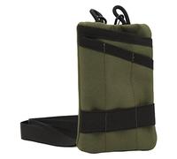 ANKROYU Tavolo da cambio tasca da tasca esterno Borsa di stoccaggio Oxford in tessuto Portante Mini Custa in vita di grande capacità Resistente lacrime per campeggio per escursioni (Verde)