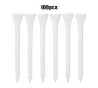 ANKROYU Tee da golf professionali in legno 100 pezzi T-shirt da allenamento in legno massello di alta qualità per principianti Pratica di golf 70mm Accessori da golf ecologici