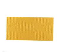ANKROYU Telaio in plastica per apicoltura con fondo per pettine di alta qualità durevole eco-friendly strumento di apicoltura essenziale per apicoltori riutilizzabili Facile da pul (Giallo)