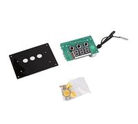 ANKROYU Termostato con interruttore automatico caldo e freddo XHW1501 Regolatore di temperatura digitale con uscita a doppio relè Scheda di controllo HVAC regolabile per uso indust (DC24V)