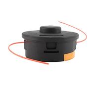 ANKROYU Testina Resistente di Ricambio per Testina in Nylon Compatibile con FS55 FS70 FS80 FS90 FS100 FS120 Ideale per l'agricoltura forestale Materiale ABS da 5,12 Pollici