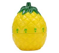 ANKROYU Timer simpatico Frutta Timer di allarme meccanico Non sono necessarie batterie per cucinare Escermatura Mortal materiale plastico 6.4x6.4x8,7 cm