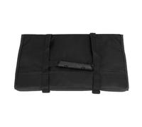 ANKROYU Tool Roll Up Bag Multiple Pockets Large Capacity Heavy Duty Oxford Cloth Roll Up Pouch for Electrician (Black)