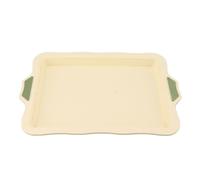 ANKROYU Tortiera rettangolare in silicone Antiaderente di alta qualità, facile da smontare, resistente alle alte temperature, per gli appassionati di pasticceria casalinga e del fa (l)