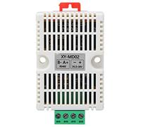 ANKROYU Trasmettitore industriale di umidità e temperatura premium Modulo sensore ad alta precisione per sistemi di automazione HVAC Montaggio su guida DIN 65x46x28,5 mm