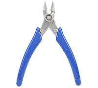 ANKROYU Tronchesi diagonali di precisione professionali in acciaio al cromo vanadio, tronchesi laterali per elettronica da 5 pollici, tagliafili resistenti per riparazioni elettron