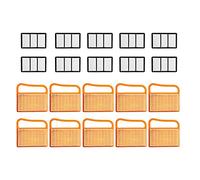 ANKROYU TS410 TS420 Filtro ad Aria con Set di Cotone Parti di Sostituzione ad Alte Prestazioni per Motosega 10pcs Filtro 10pc 10pcs Materiale Silicone Durevole 15,1x14,1 cm dimensi