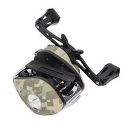 ANKROYU TT103 Rullino di fusione della pesca professionale 7.3: 1 Rapporto ad alta velocità Frame di grafite leggero 5+1 cuscinetti della pesca in acqua dolce d'acqua salata sinist (TT103 Mano
