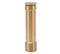 ANKROYU Ugello a Fontana in Ottone Morning Glory Trumpet Acqua di Fiori Sprinkler per Garden Pond Amusement Park Museum Library Resistente in Ottone Paesaggio Ogello Fontana Ugello (G3/4in 10,4 cm)