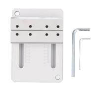 ANKROYU Utensile per molatura della pelle laterale della cintura Macchina per smussare la smussatrice manuale professionale per impieghi gravosi per la riparazione di scarpe artigi